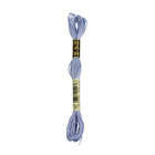 Echevette de coton mouliné spécial, 8m - Bleu hortensia - 341